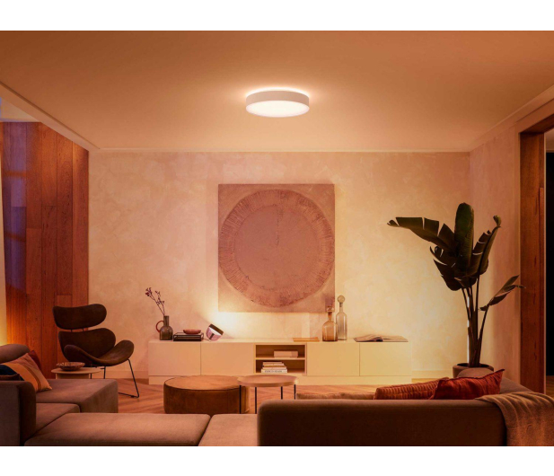 Philips Hue White ambiance Lampa sufitowa Enrave M (biała) - 719380 - zdjęcie 7